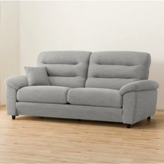 【ニトリ】3人用布張りソファ(NポケットA12 H-HI DR-MGY)