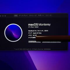 MacBook Pro 14 M1 Max 64GB 1TB AppleCare+