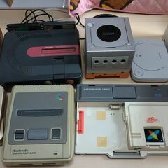 通電確認】レトロゲーム・本体、ソフト詰め合わせ【OK】