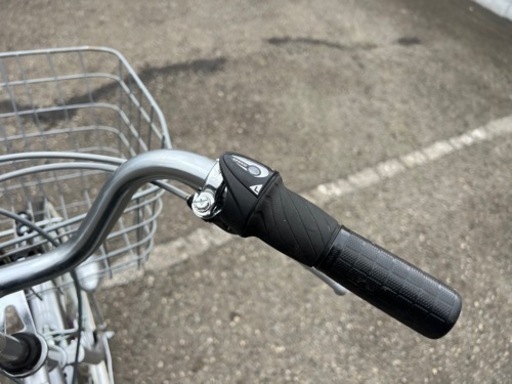 自転車　外装三段