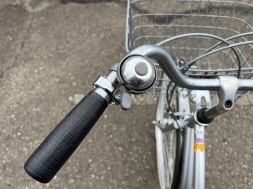 自転車　外装三段