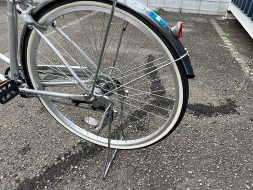 自転車　外装三段