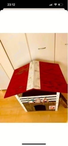 手作り‼︎ キャットハウス‼︎ アメリカンビンテージ風 手作り‼︎ キャットハウス‼︎ アメリカンビンテージ風