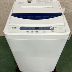 ヤマダ電機　YWM-T50A1 洗濯機　2017年製