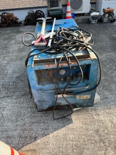 北越工業 AIRMAN エアマン 発電機 溶接機 PDW270S 北越工業 AIRMAN エアマン 発電機 溶接機 PDW270S