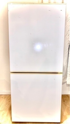 冷凍冷蔵庫　無印良品　110L