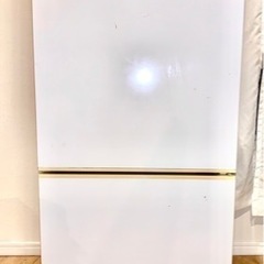 【ネット決済】冷凍冷蔵庫　無印良品　110L