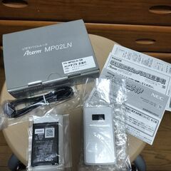 NEC　Aterm　MP02LN　モバイルルーター　中古