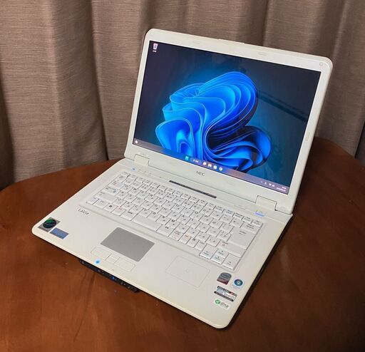 【売約済１】【爆速カスタム \u0026 最新Win11 \u0026 最新Office2021Pro】★ NEC ノートPC LaVie(ラヴィ)改 ★ 保証付安心整備済み ＆ 15.4型ワイド液晶 ★ 新品SSD ★ 新品KBD ★ ブルーレイ 地デジTV Wifi MSOffice＆Adobe 管LL7500226W