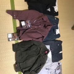 【ネット決済・配送可】作業服になります。