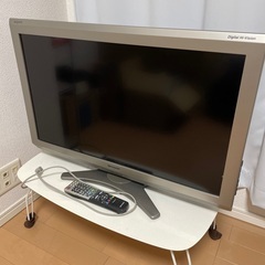 2009年製 シャープ 液晶テレビ 32型 0円