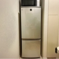【ネット決済】冷蔵庫（SHARP製）