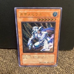 遊戯王カード 氷帝メビウス レリーフ