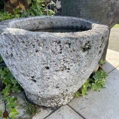 天然石　鉢