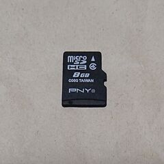 【激安】PNY社製 microSDHCカード8GB