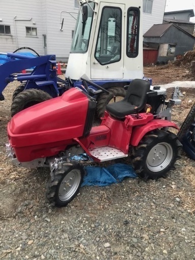 19万円　小型トラクター　ホンダRT130D  北広島市　#トラクター　#4WD  #四駆　#農機具　#ロータリー　#耕運機