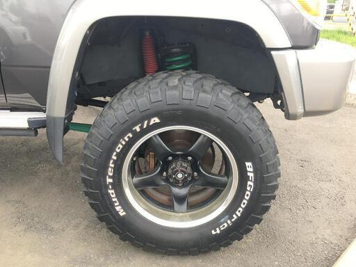 【5本】ランドクルーザー70(grj76)35インチタイヤホイール