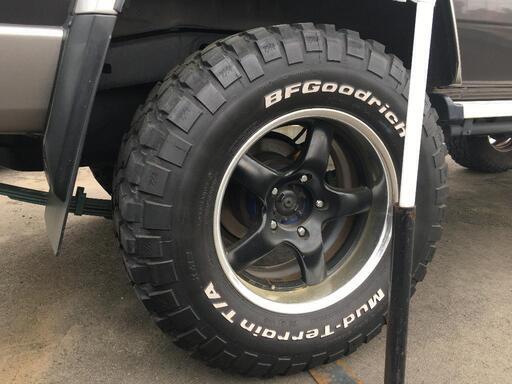 ランドクルーザー70のホイールとタイヤセット5個 ランドクルーザー70のホイールとタイヤセット5個 ランクル70 ZX