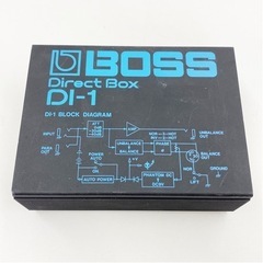 【程度良好SA品！】BOSS DirectBOX DI-1