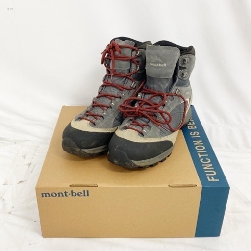 【美品】モンベル トレッキングシューズ 29.0cm mont-bell