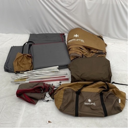 展示品SA品】snow peak エルフィールド フロアマット付 スノーピーク