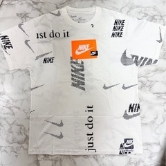 🤍試着のみ　XL着丈73 レアNIKE 