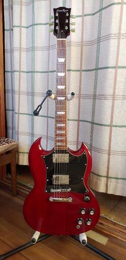 弦楽器、ギター GlassRoots  G-SG-55L