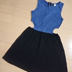 282 H&M ワンピース