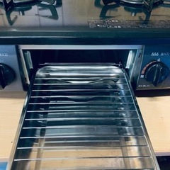 ✨2021年製✨ 1583番 リンナイ✨都市ガスコンロ✨RTE564BKR‼️