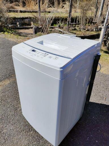 洗濯機　アイリスオーヤマIAW-T705E　7kg　未使用！