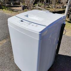 洗濯機　アイリスオーヤマIAW-T705E　7kg　未使用！