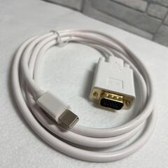 【新品未使用】ミニDisplayPort-DVI変換ケーブル