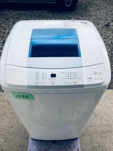 1590番 ハイアール✨電気洗濯機✨JW-K50K‼️