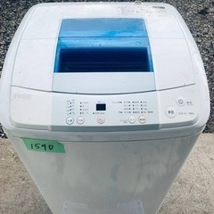 1590番 ハイアール✨電気洗濯機✨JW-K50K‼️