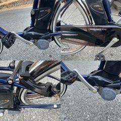 直接お渡し限定　パナソニック　電動アシスト自転車　ViVi  26型　3段ギア①