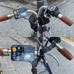 直接お渡し限定　パナソニック　電動アシスト自転車　ViVi  26型　3段ギア①