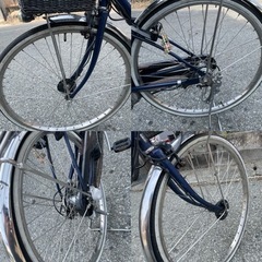 直接お渡し限定　パナソニック　電動アシスト自転車　ViVi  26型　3段ギア①