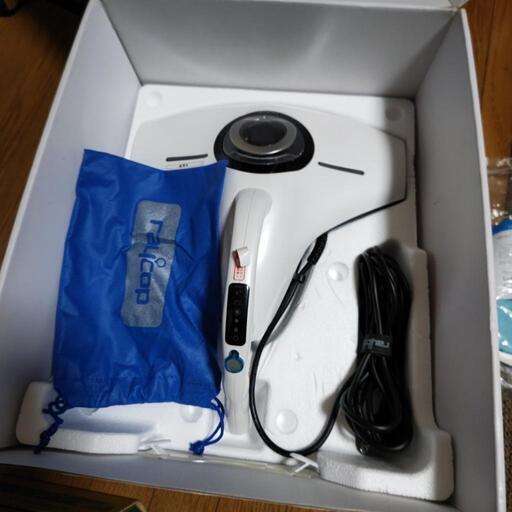 美品 ﾚｲｺｯﾌﾟ パールホワイト RS-300J