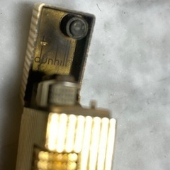 ダンヒルゴールドストライプ