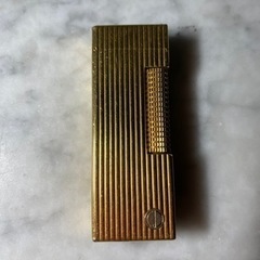 ダンヒルゴールドストライプ