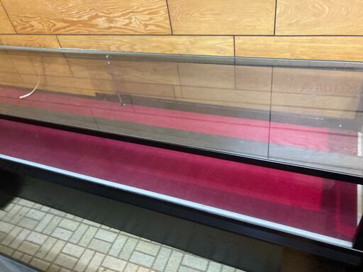 【美品値下げしました】ガラスショーケース　宝飾　ネックレス　指輪など