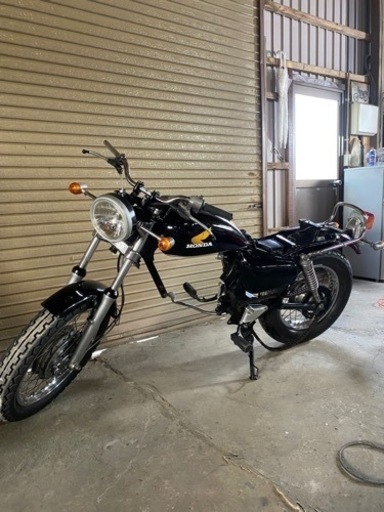 CM250 部品取り 書類付き レストアベース バブ ホーク系カスタム
