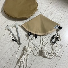 dodワンポールテントL、トンガリハット