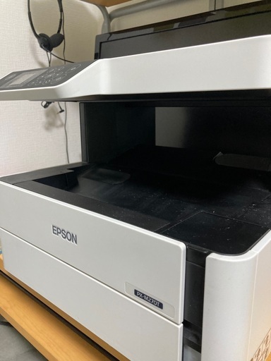 エプソン プリンター A4 モノクロ インクジェット 複合機 エコタンク搭載 PX-M270T FAX機能なし