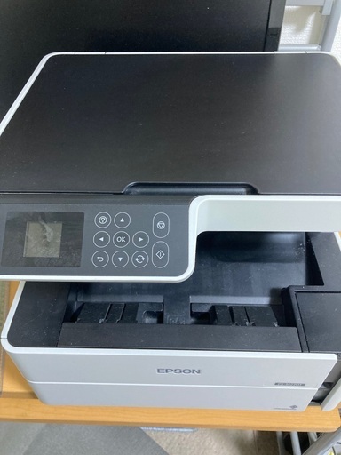 エプソン プリンター A4 モノクロ インクジェット 複合機 エコタンク搭載 PX-M270T FAX機能なし