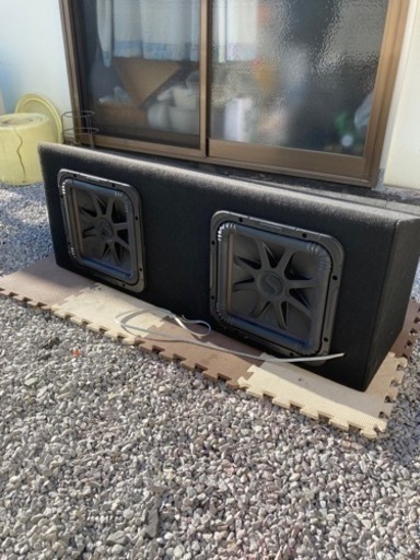Kicker サブウーハー