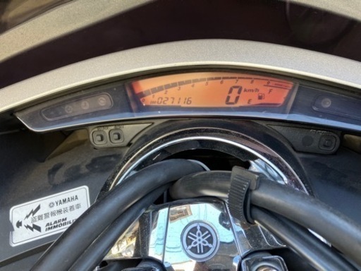 ヤマハ マグザム 自賠責6年7月 ローダウン 早い物勝ち ヤマハ マグザム
