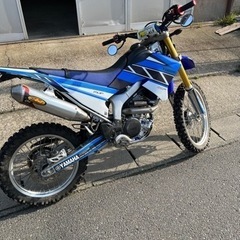 【ネット決済】wr250r 低走行  4754km