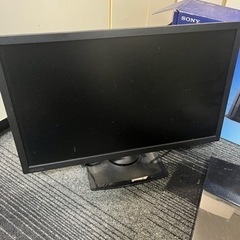 PlayStation4 ゲーミングモニター　ヘッドホン付き！値下げしました！