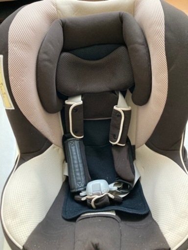 エールベベ・クルット NT プレミアム ブラウンオレ 回転式